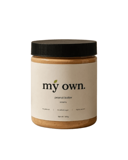 Creamy Peanut Butter Jar